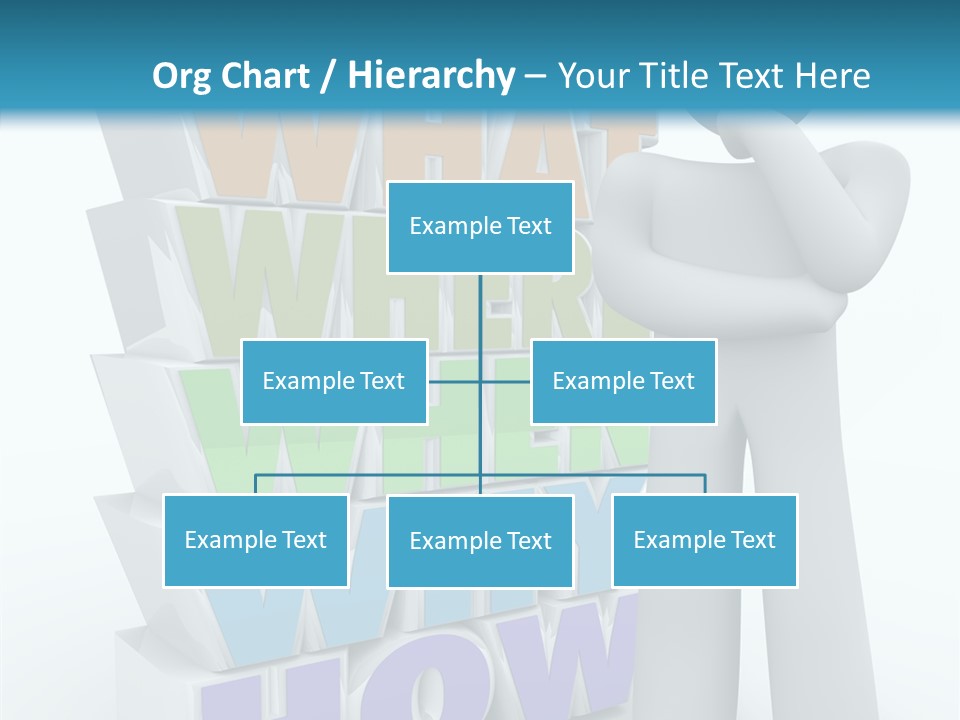 Wonder Answer Modern Life PowerPoint Template