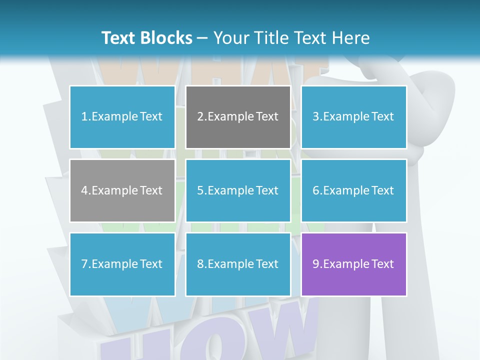 Wonder Answer Modern Life PowerPoint Template