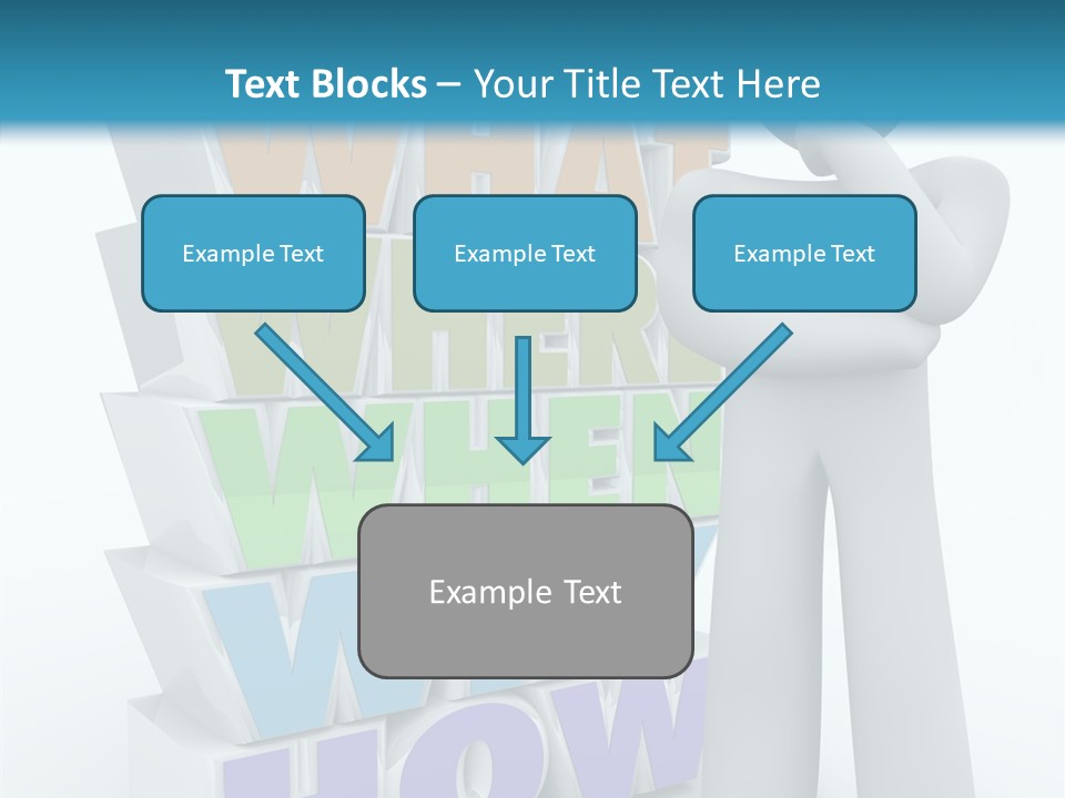 Wonder Answer Modern Life PowerPoint Template