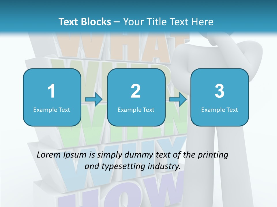 Wonder Answer Modern Life PowerPoint Template