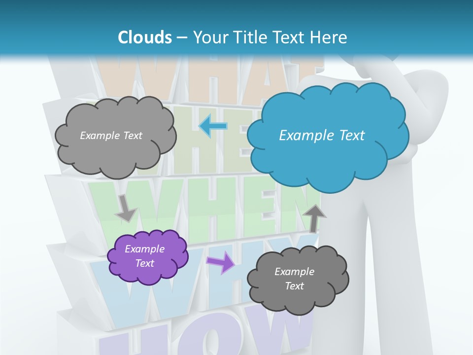 Wonder Answer Modern Life PowerPoint Template