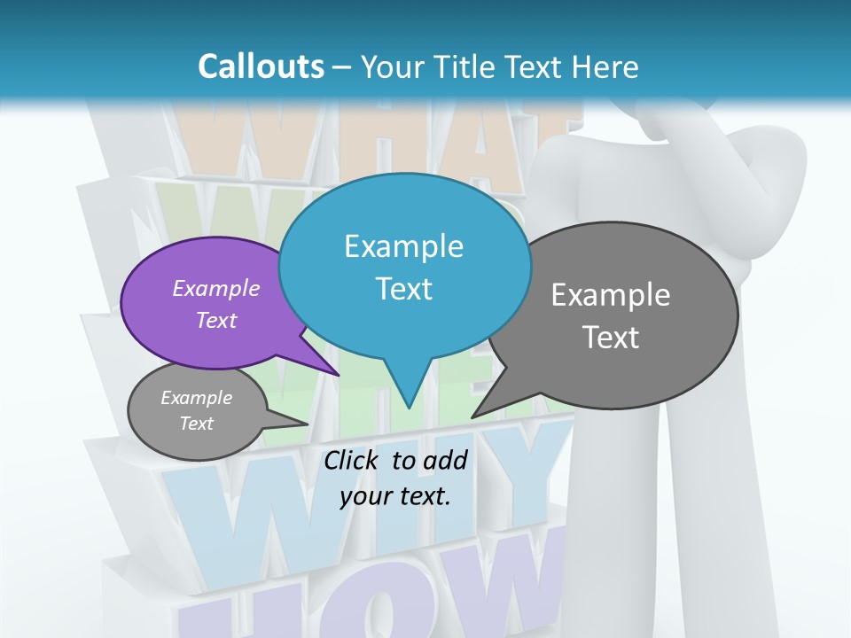 Wonder Answer Modern Life PowerPoint Template