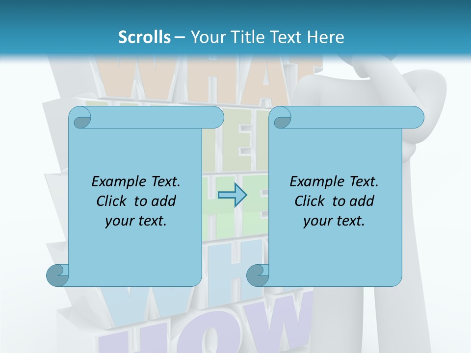 Wonder Answer Modern Life PowerPoint Template