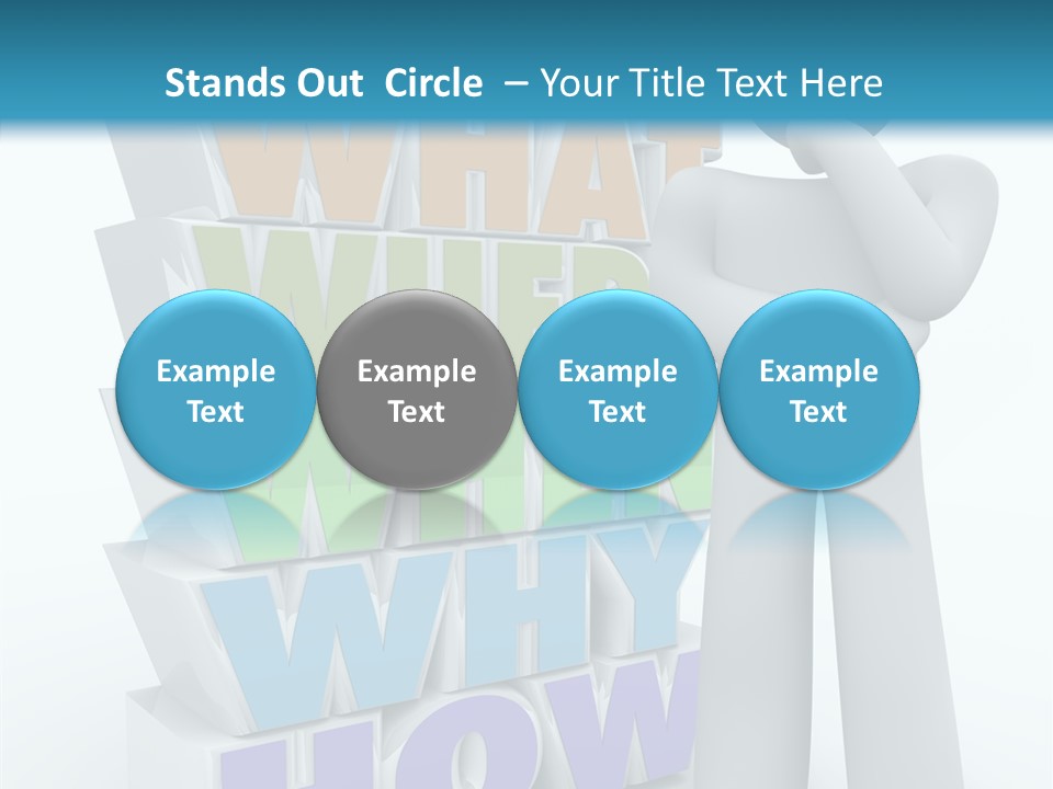 Wonder Answer Modern Life PowerPoint Template