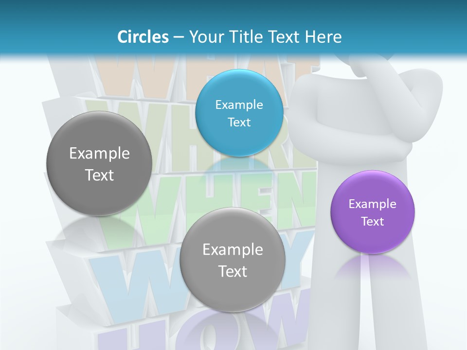 Wonder Answer Modern Life PowerPoint Template