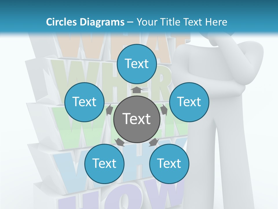 Wonder Answer Modern Life PowerPoint Template