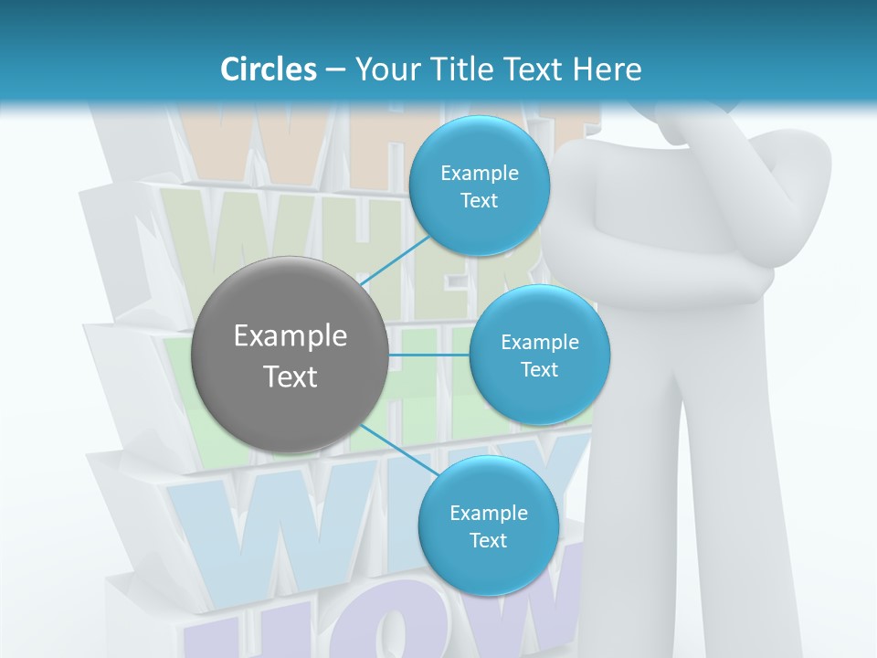 Wonder Answer Modern Life PowerPoint Template