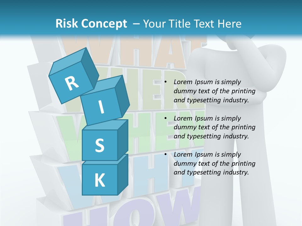 Wonder Answer Modern Life PowerPoint Template