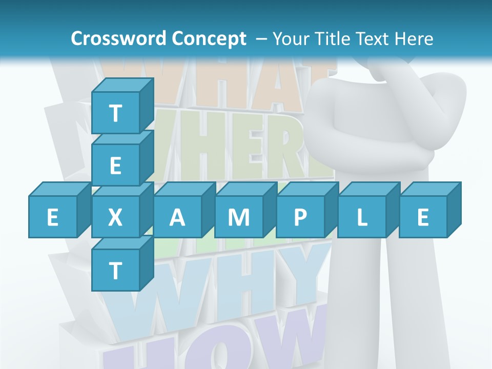 Wonder Answer Modern Life PowerPoint Template