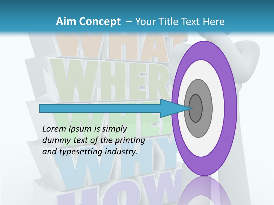 Wonder Answer Modern Life PowerPoint Template