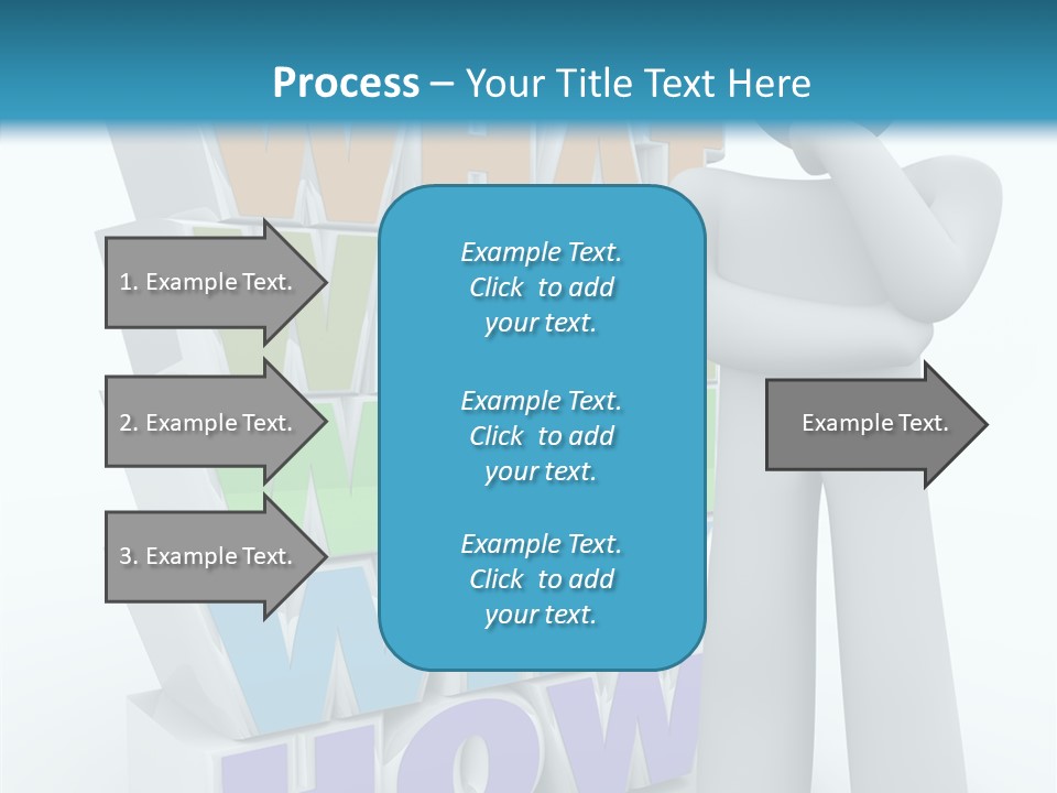 Wonder Answer Modern Life PowerPoint Template