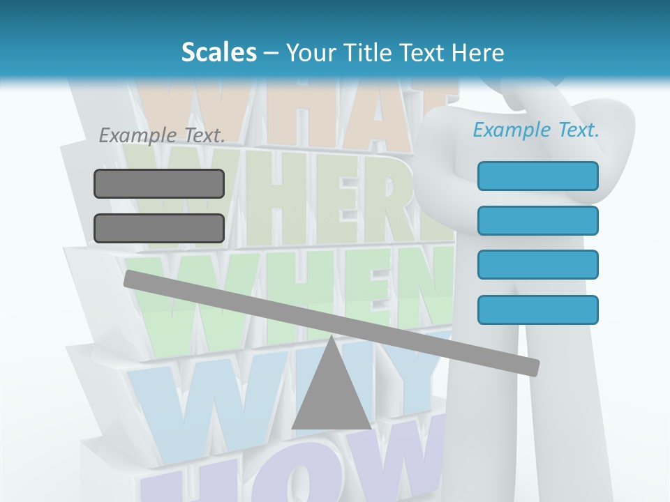 Wonder Answer Modern Life PowerPoint Template