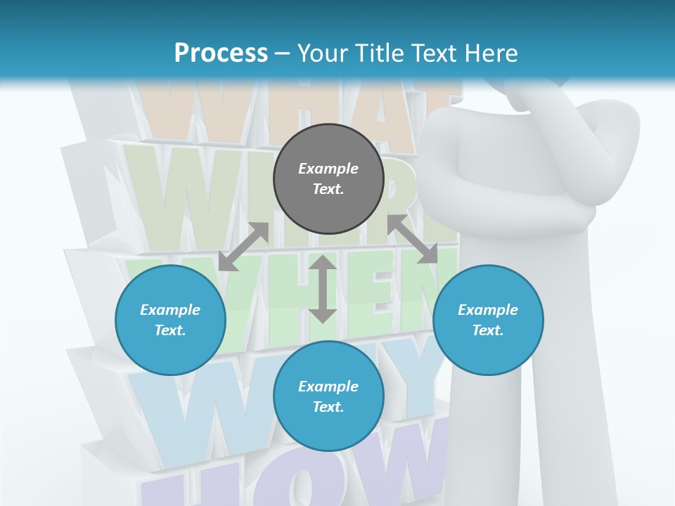 Wonder Answer Modern Life PowerPoint Template