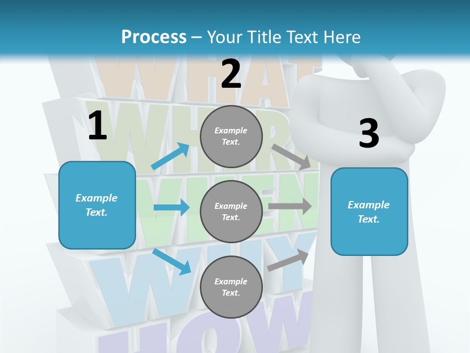 Wonder Answer Modern Life PowerPoint Template