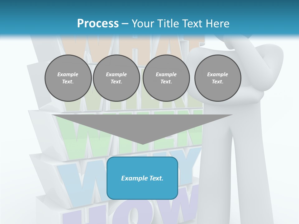 Wonder Answer Modern Life PowerPoint Template