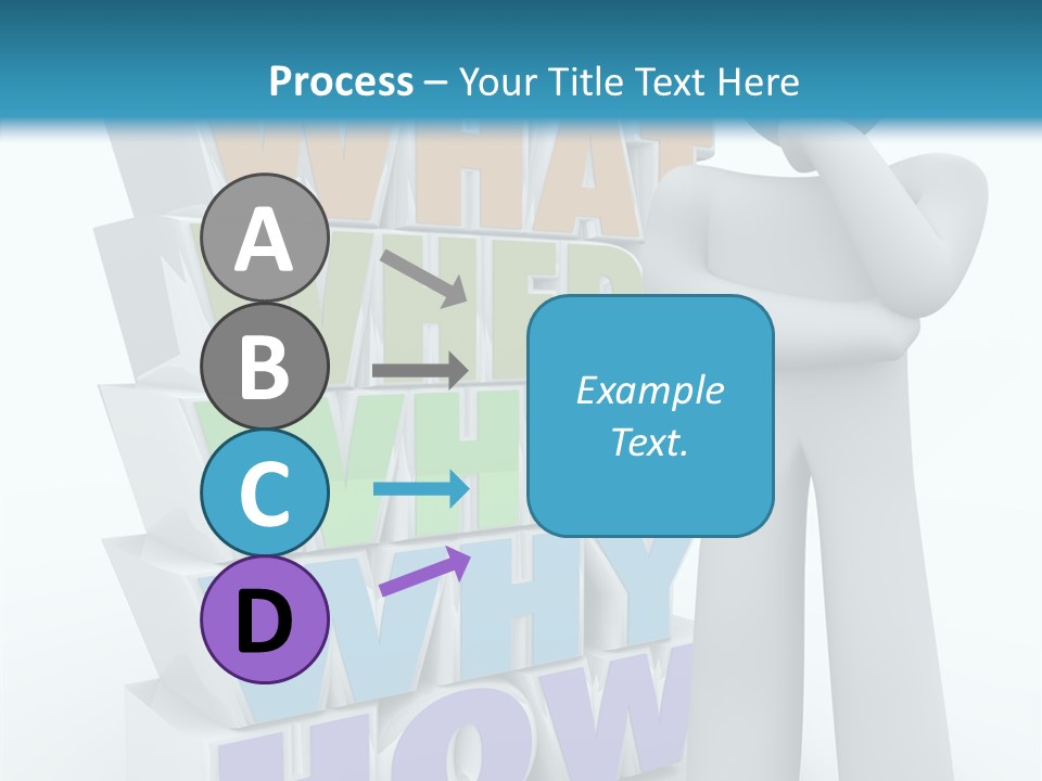 Wonder Answer Modern Life PowerPoint Template