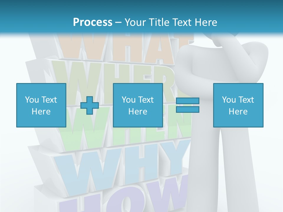 Wonder Answer Modern Life PowerPoint Template