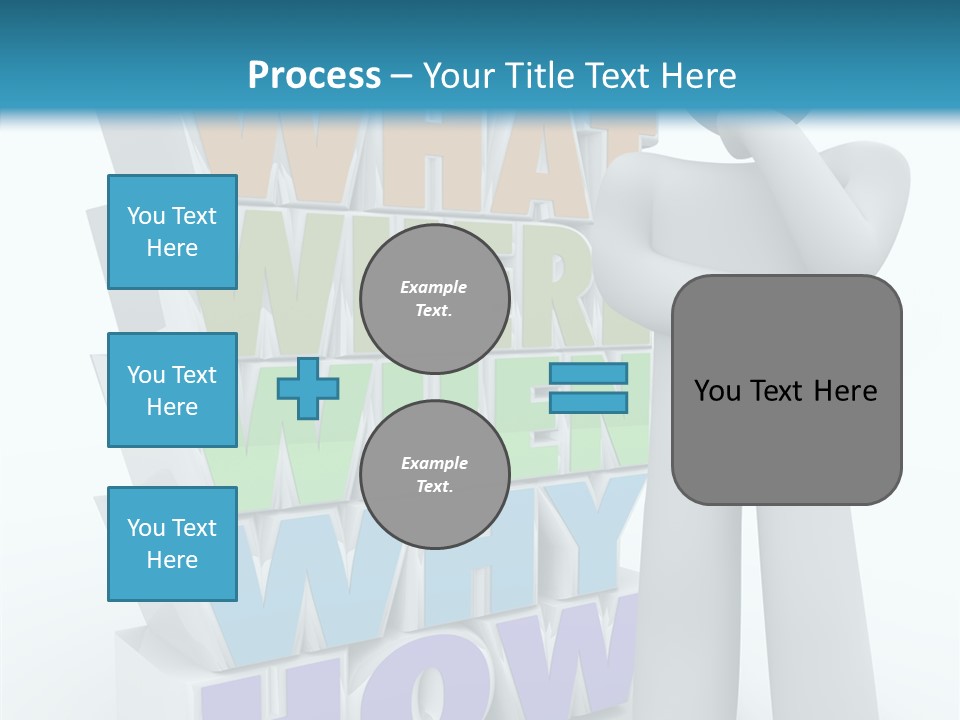 Wonder Answer Modern Life PowerPoint Template