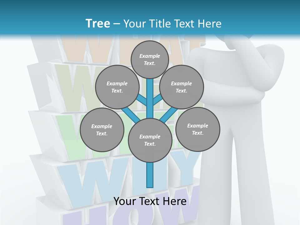 Wonder Answer Modern Life PowerPoint Template