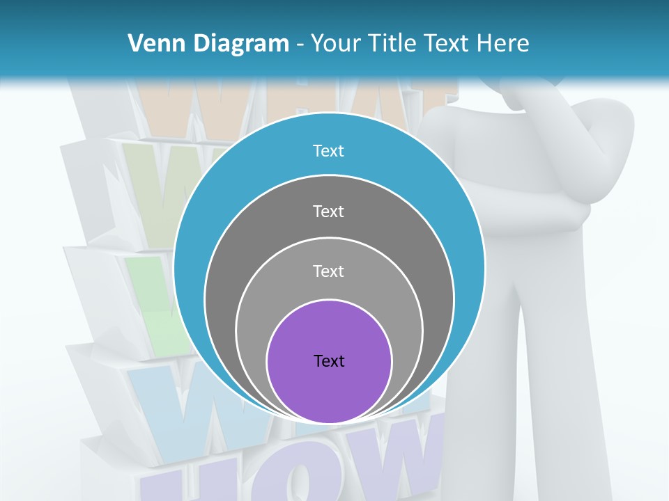 Wonder Answer Modern Life PowerPoint Template