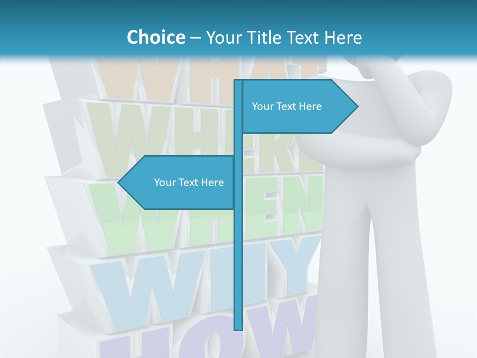 Wonder Answer Modern Life PowerPoint Template