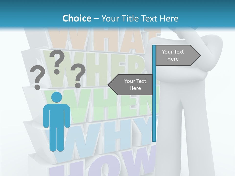 Wonder Answer Modern Life PowerPoint Template