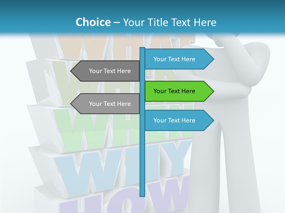 Wonder Answer Modern Life PowerPoint Template