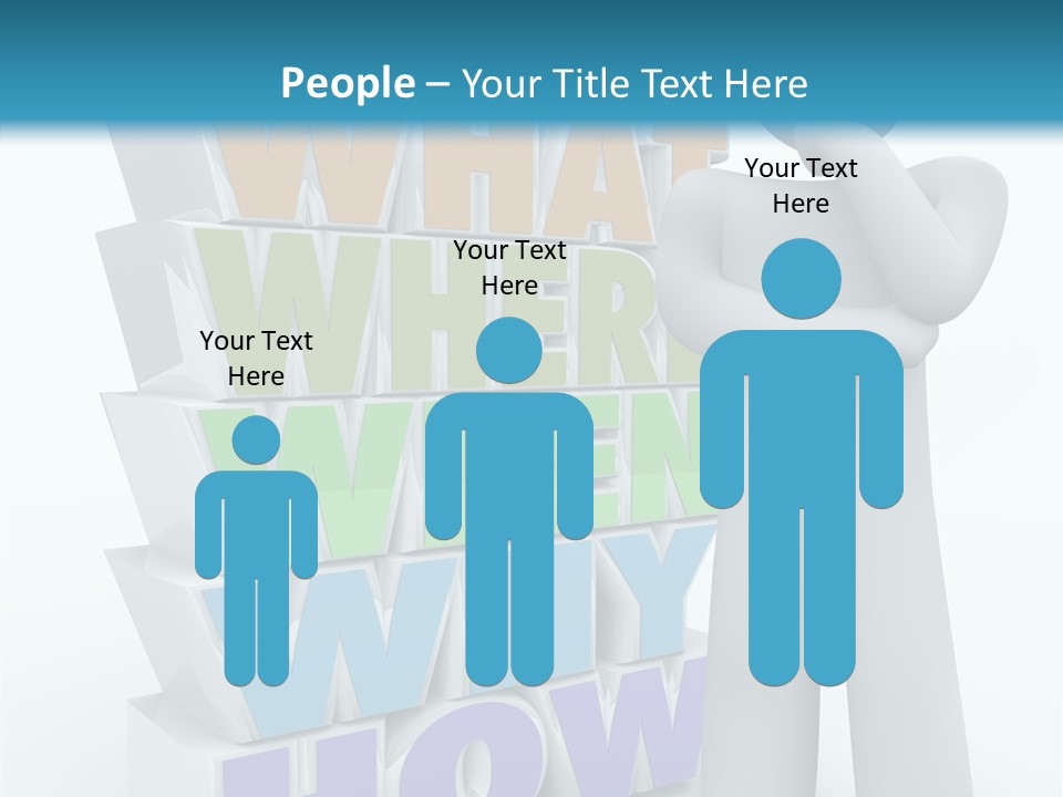 Wonder Answer Modern Life PowerPoint Template