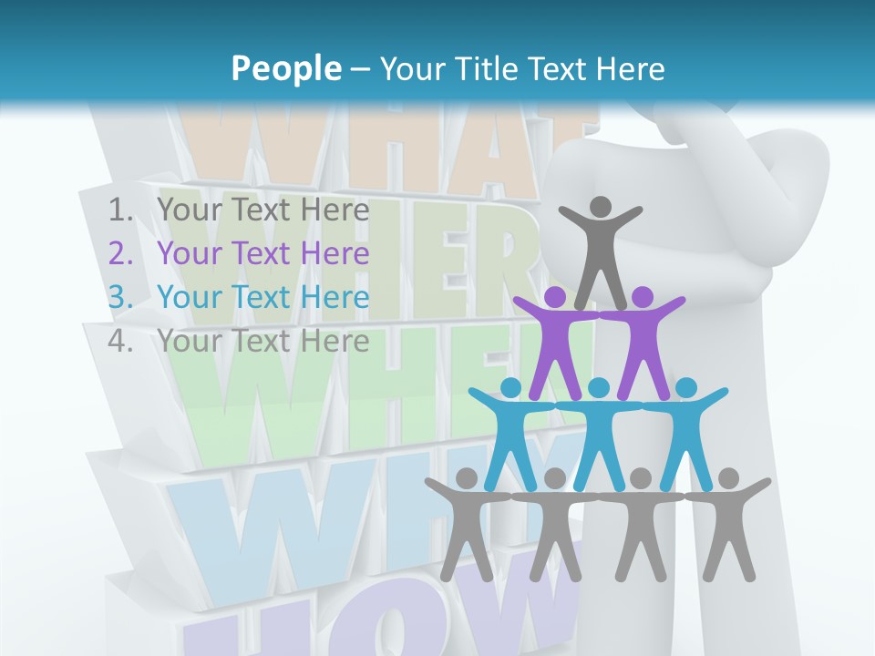 Wonder Answer Modern Life PowerPoint Template