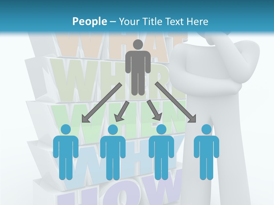 Wonder Answer Modern Life PowerPoint Template