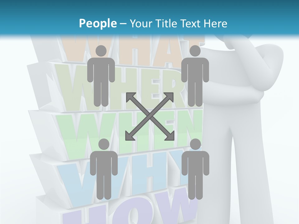 Wonder Answer Modern Life PowerPoint Template