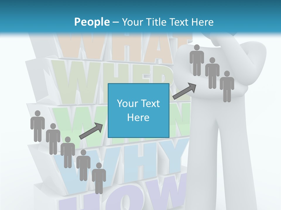 Wonder Answer Modern Life PowerPoint Template