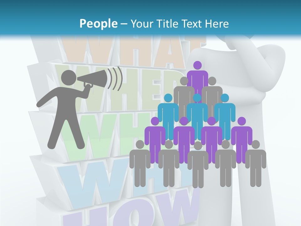 Wonder Answer Modern Life PowerPoint Template