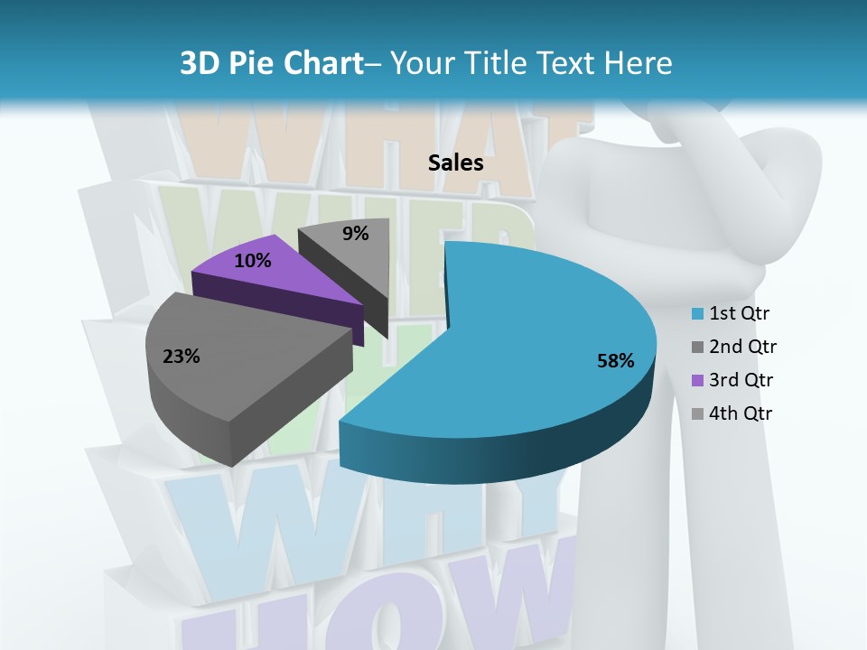 Wonder Answer Modern Life PowerPoint Template
