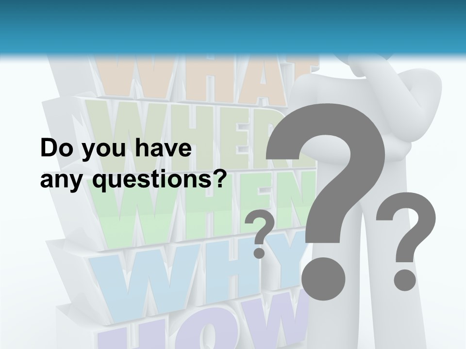 Wonder Answer Modern Life PowerPoint Template