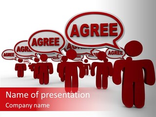 Communication Comply Complied PowerPoint Template