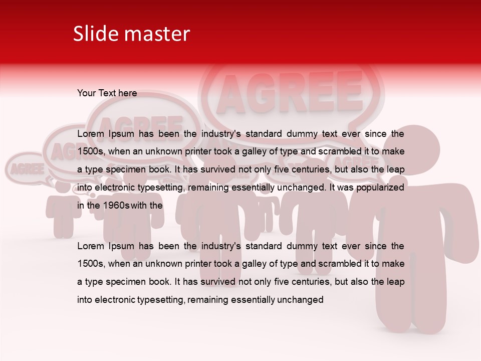 Communication Comply Complied PowerPoint Template