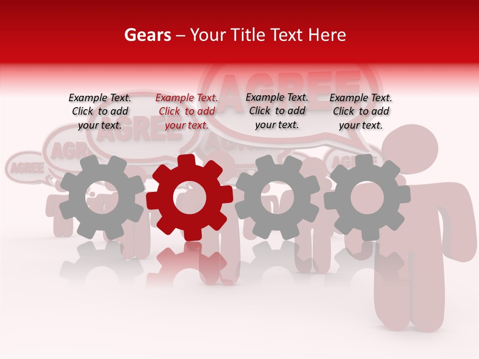 Communication Comply Complied PowerPoint Template