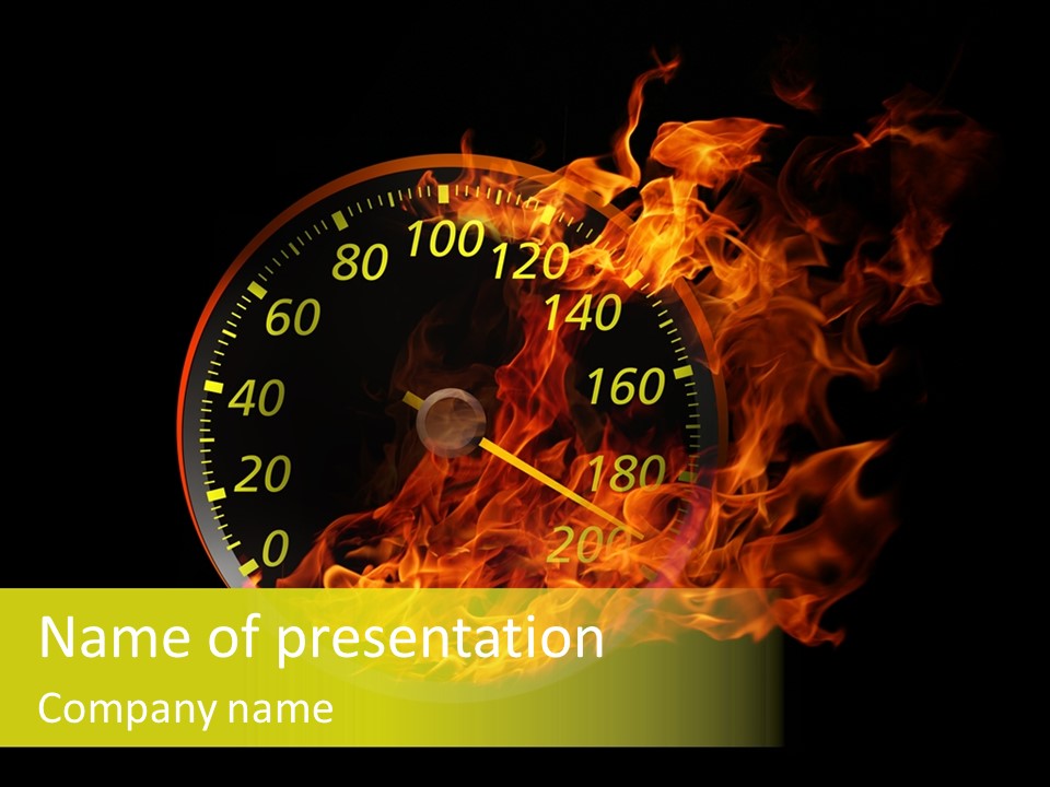 Graph Maximum Rev PowerPoint Template