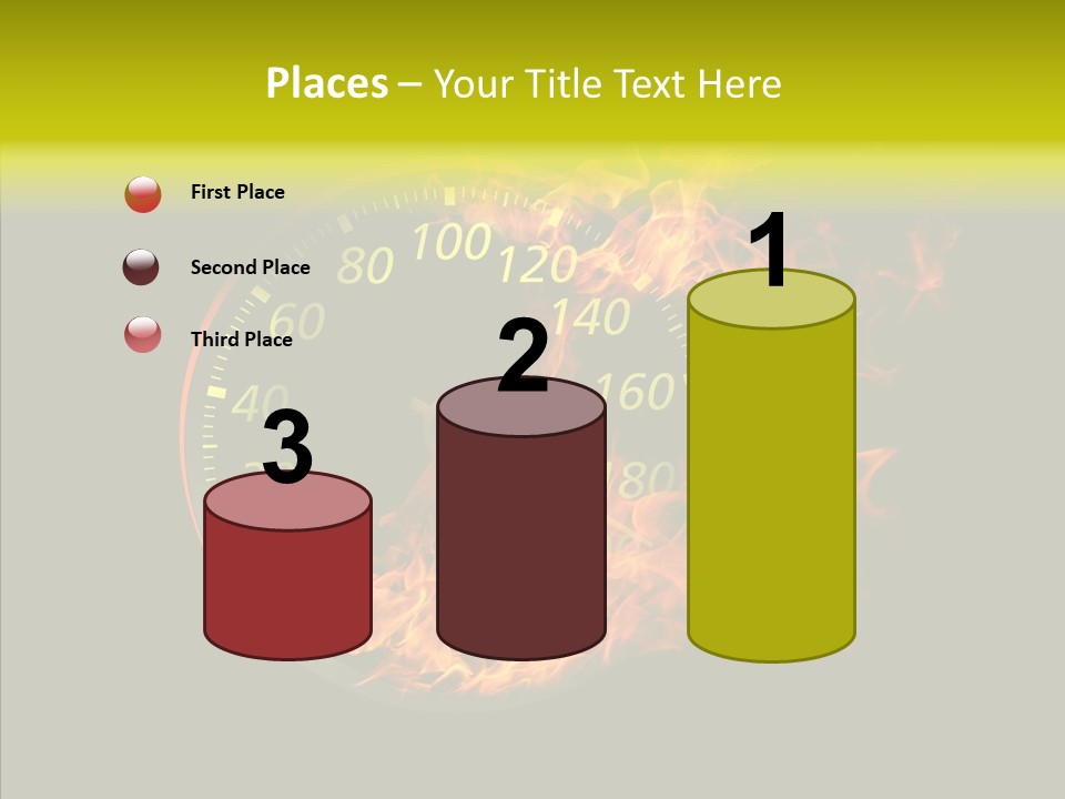 Graph Maximum Rev PowerPoint Template