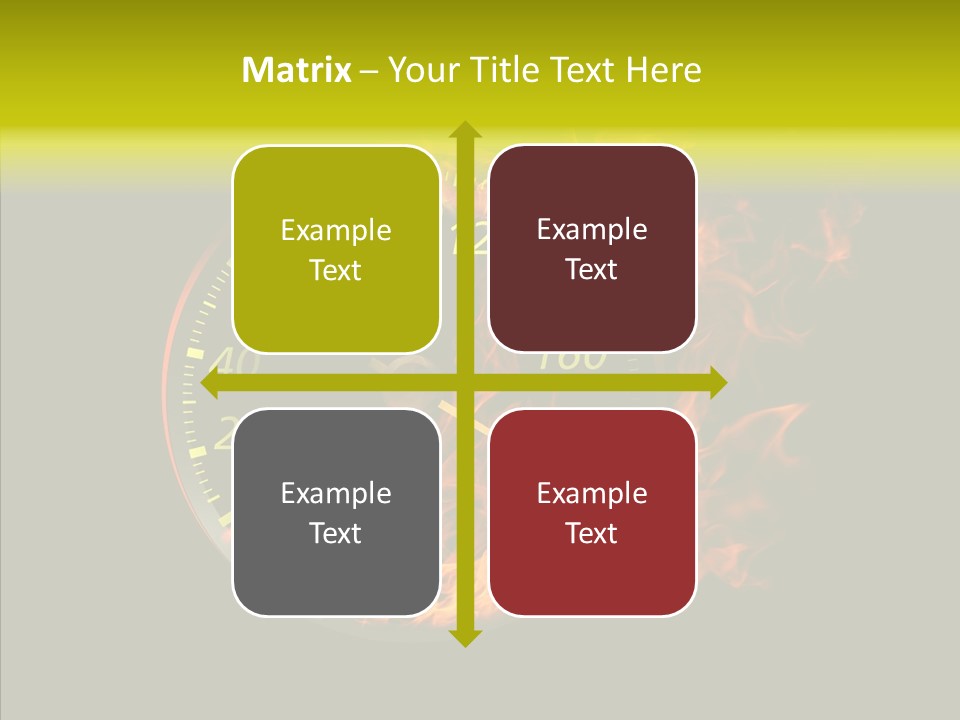 Graph Maximum Rev PowerPoint Template