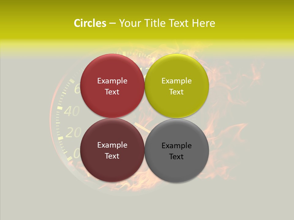 Graph Maximum Rev PowerPoint Template