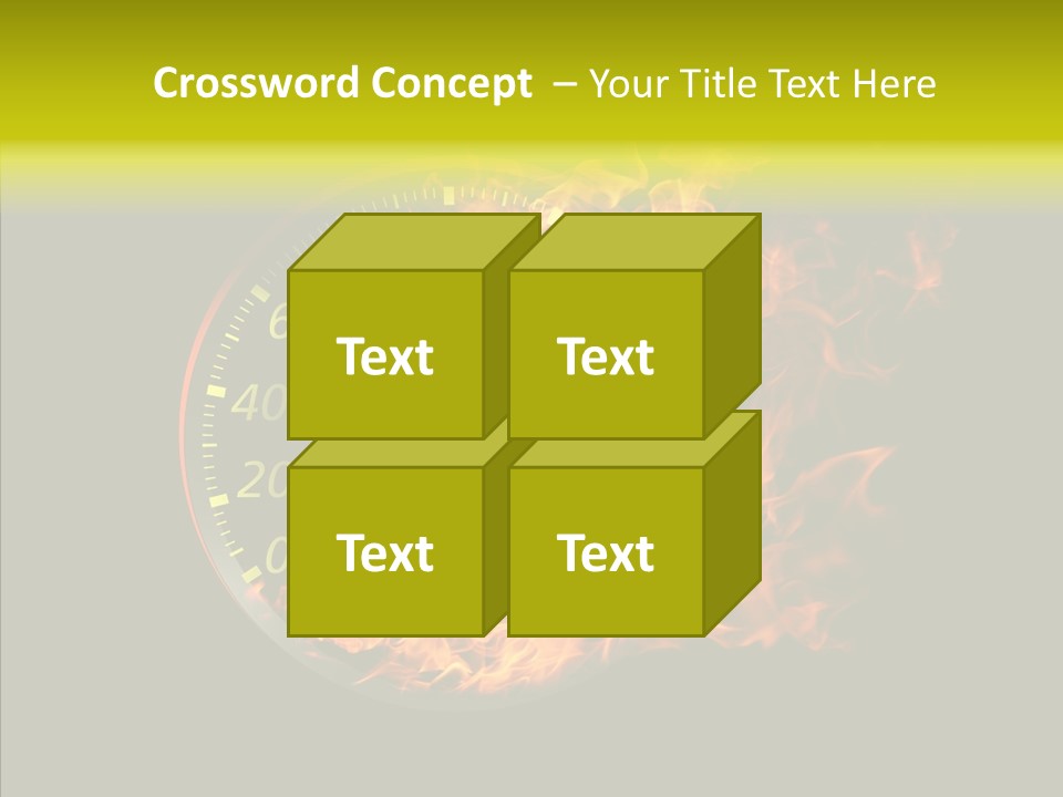 Graph Maximum Rev PowerPoint Template
