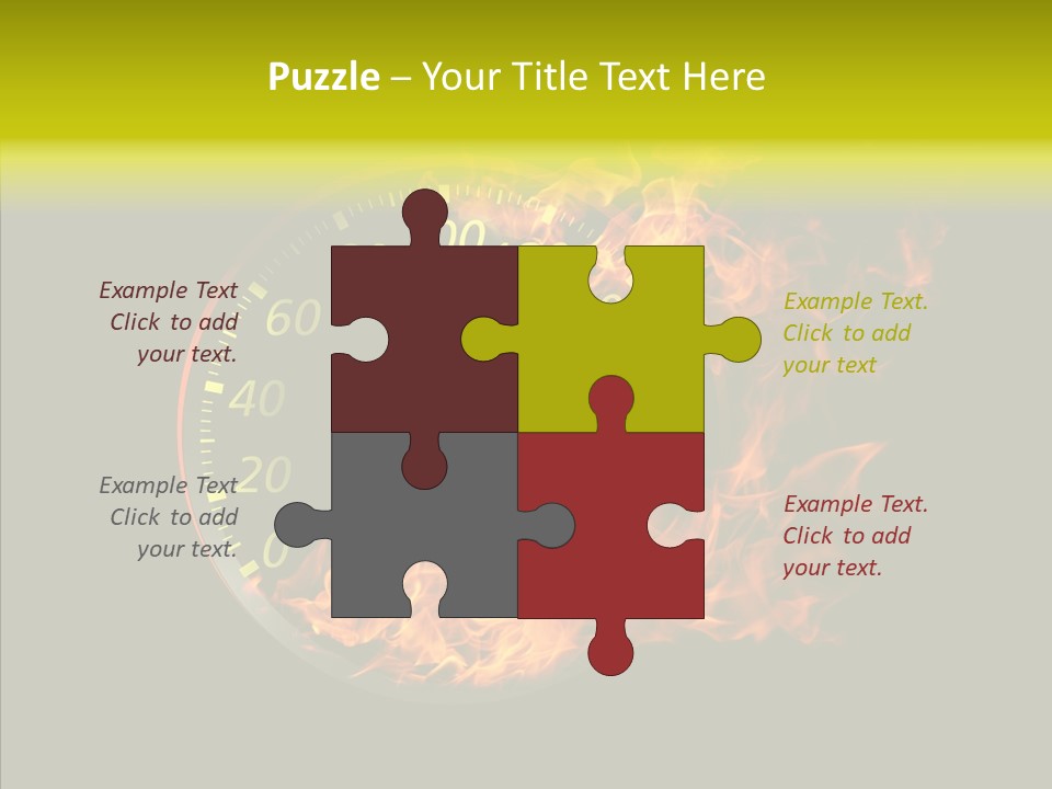 Graph Maximum Rev PowerPoint Template