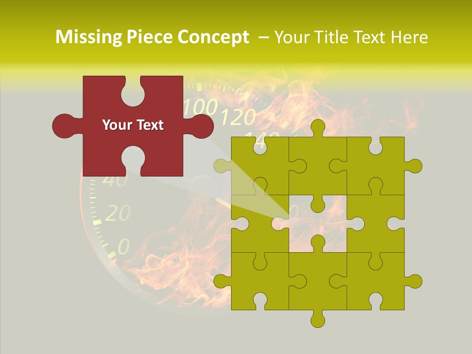 Graph Maximum Rev PowerPoint Template