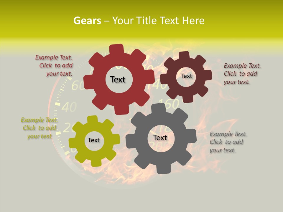 Graph Maximum Rev PowerPoint Template