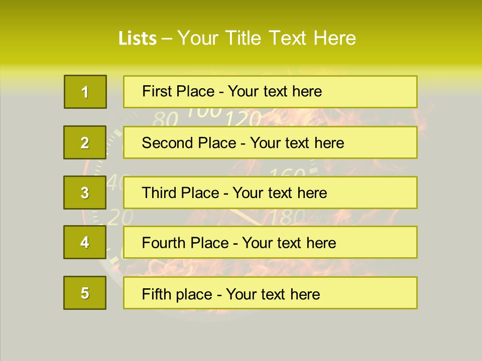 Graph Maximum Rev PowerPoint Template