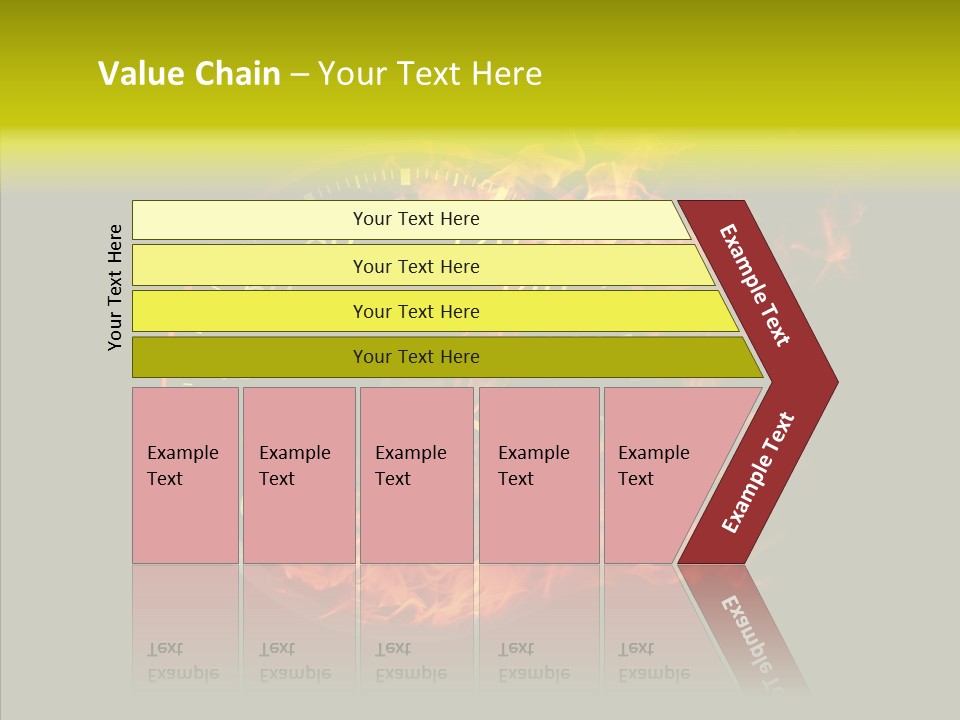 Graph Maximum Rev PowerPoint Template