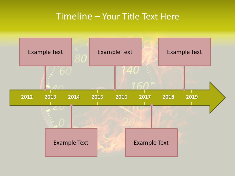Graph Maximum Rev PowerPoint Template