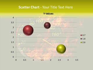 Graph Maximum Rev PowerPoint Template